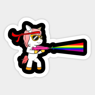 LGBT Unicorn  Pride Sticker